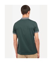 Men's Barbour Cornsay Polo Shirt - Green Gables