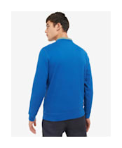 Men's Barbour Debson Crew Sweatshirt - Monaco Blue