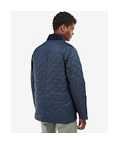 Men's Barbour Ashby Quilted Jacket - Navy