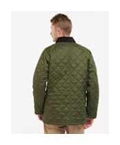 Men's Barbour Ashby Quilted Jacket - Olive