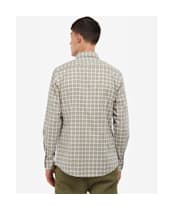 Men’s Barbour Lomond Tailored Shirt - AMBLE SAND TARTA