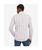 Men's Barbour Eldon Tailored Shirt - Stone