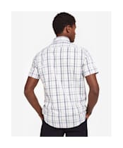 Men's Barbour Longstone S/S Tailored Shirt - Stone