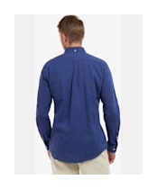 Men's Barbour Nelson Tailored Shirt - Indigo