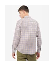 Men's Barbour Spillman Shirt - Stone