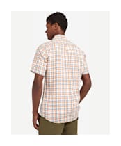 Men's Barbour Wrayside Tailored Shirt - Rust