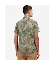 Men's Barbour Cornwall Summer Shirt - Olive