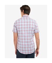 Men's Barbout Kinson Tailored Shirt - Red