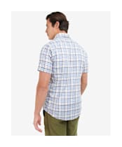 Men's Barbout Kinson Tailored Shirt - Stone