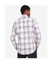 Men's Barbour Sunhill Tailored Shirt - Red