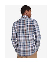Men's Barbour Seacove Tailored Shirt - Blue