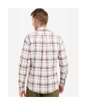 Men's Barbour Ezra Tailored Shirt - Rust
