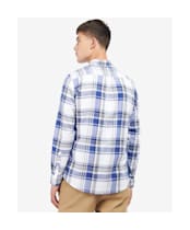Men's Barbour Kidd Tailored Shirt - Deep Blue
