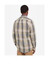 Men's Barbour Laneskin Tailored Shirt - Olive
