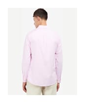 Men's Barbour Oxtown Tailored Shirt - Pink