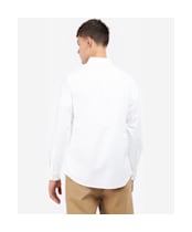 Men's Barbour Oxtown Tailored Shirt - White