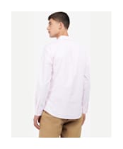 Men's Barbour Striped Oxtown Tailored Shirt - Pink