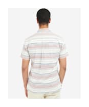 Men's Barbour Bearing Tailored Shirt - Ecru