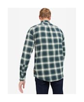 Men's Barbour International Kershaw Shirt - Racing Green