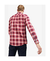 Men's Barbour International Kershaw Shirt - Faded Red