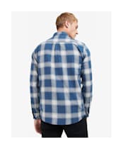Men's Barbour International Turbo Shirt - Insignia Blue