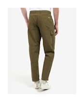 Men's Barbour Essential Ripstop Cargo Trouser - Ivy Green