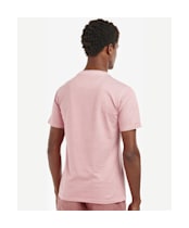 Men's Barbour Garment Dyed Tee - Pink Salt