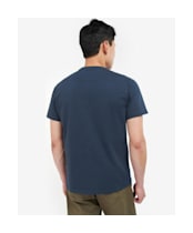 Men's Barbour Langdon Pocket T-Shirt - Navy