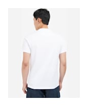 Men's Barbour Langdon Pocket T-Shirt - White