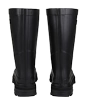 Women’s Aigle Mid Rain Wellington Boots - Black