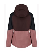 Women's Volcom Aris Gore Jacket - Black Plum