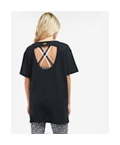 Women's Barbour International Roland Top - Black