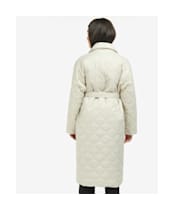 Women's Barbour International Harewood Quilted Jacket - Mist