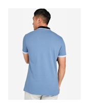 Men's Barbour International Howall Polo Shirt - Blue Horizon