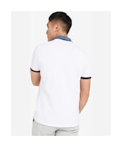 Men's Barbour International Howall Polo Shirt - White