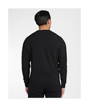 Men's Barbour International Essential Crew Neck Sweat - Black