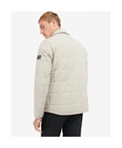 Men's Barbour International Touring Quilted Jacket - Stone