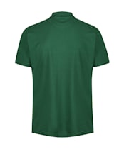 Men's GANT D1. Banner Shield Short Sleeved Rugger - Forest Green