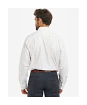 Men's Barbour Hanstead Country Active Shirt - Stone