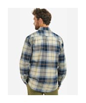 Men's Barbour Eden Regular Shirt - River Birch Tartan