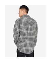 Men's Barbour International Mccloud Shirt - Black / Whisper White