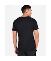 Men's Barbour International Essential Large Logo T-Shirt - Black