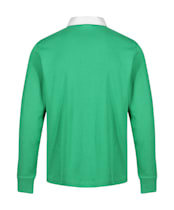 Men's GANT Solid Heavy Rugger - Mid Green