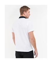Men's Barbour International Crosby Polo Shirt - White