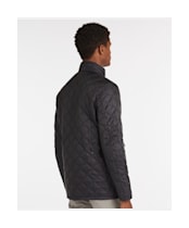 Men's Barbour Flyweight Chelsea Quilted Jacket - Black