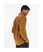 Men's Barbour Yaleside Tailored Shirt - Tan