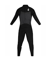 Men's Volcom 3/2Mm L/S BZ Fullsuit - Black