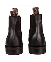 R.M. Williams Comfort Craftsman Boots - Kangaroo leather, comfort rubber sole - G (Regular) Fit - Chestnut