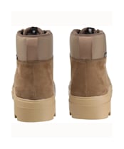 Men’s Aigle Tenere Leather Gore-tex Shoes - Chestnut