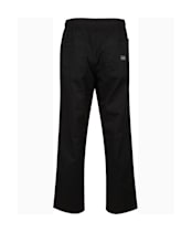 Men's Volcom Outer Spaced Solid Elastic Waist Pant - Black